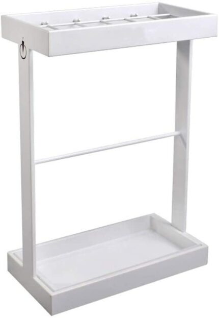 XHALERY Umbrella Rack Stand, Umbrella Holder,Umbrella Stands Umbrella Stand Simple Paint, Hotel Lobby Office Business Umbrella Storage Rack, 12 G