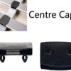 XIAONAN 20 Pcs 53-54mm Bed Slat Center Caps Holders Replacement Plastic Bed Slat Holders for Single, Double and King Size Beds Connector Accessor