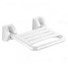 Bath Stools,Shower Seats for Disabled,Foldable Wall Stool Bathroom Shower Seat Stool Folding Chair Heavy Duty Anti-Slip Shower Chair with Legs Sh