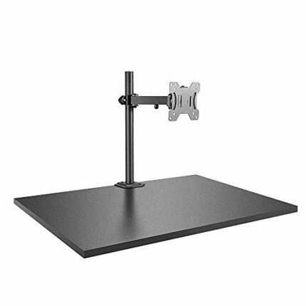 LINDY Single Display Bracket with Pole & Desk Clamp