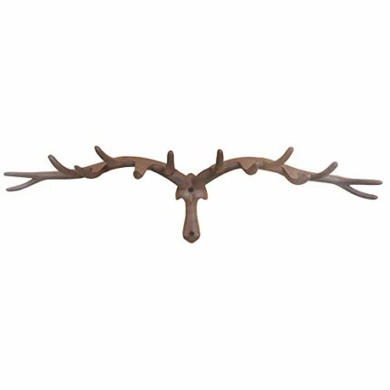 Extra Large Deer Antler Coat Hook by Esschert Design