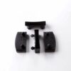 XIAONAN 55-56mm 20PCS Replacement Bed Slat Holders Kits Bundles Plastic End Caps Holders, Width 56mm x Height 9 mm (Inside Dimension), for single