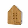 Zwitscherbox Wood Zwitscherbox, Walnut/Black,11 x 12 x 3 cm