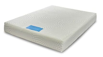 Oliver & Sons ECO Cool Blue Memory Foam Mattress 4" (4FT Small Double)