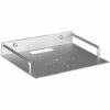 Faderr TV Box Shelf, TV Box Router Set-top Box Single Floating Shelf Wall Bracket, Wall Mount DVD Player Stand Rack Aluminum Home Router Holder