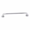Towel Rail, Durable Chrome Bathroom Accessory Wall Mounted Straight Towel Holder Bar Handle Hand Rail Grab Safety Bar Non-Slip Polished Finish