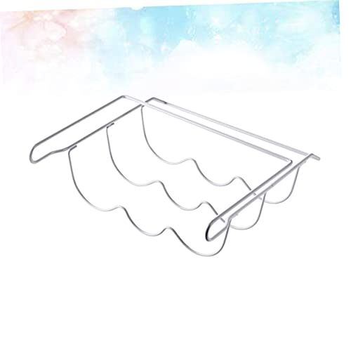 SHOWERORO Water Dispenser Stand Wall Mounted Wine Racks Shelf Supports Under Cabinet Wine Rack Wine Stacker Fridge Wine Holder Bottle Storage She