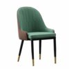 dining chair Kitchen Dining Room Furniture Chairs Modern Style Dining Chair Artificial Leather Chair With Backrest Used Dining Room And Living Ro