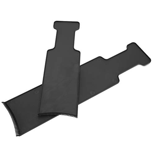 ALREMO HUANGXING - Hair Color Board Highlighting Comb Professional Highlighting Board Hair Highlighting Tools for Home Multicolor Hair Coloring D