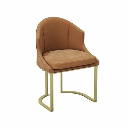 LIRUXUN Dining Chairs Design Metal Executive Backrest Chair Leisure Ergonomic Kitchen Furniture (Color : 3-pack, Size : Light Grey)