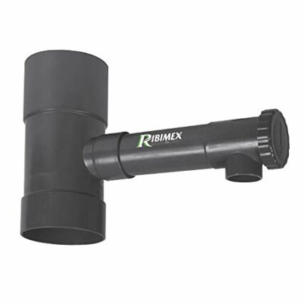 RIBILAND 03669 Rain Water Collector - Grey, 80 mm