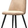 dining chair Living Room Chair Velvet Dining Chair Upholstered Armchair Kitchen Living Room Counter Lounge Chairs (Color : Green)