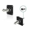 LimoStudio AGG2801 Wall and Ceiling Mount with 5/8 Inch Stud and 1/4 Inch Thread with Screws for Photo Studio and Video Shooting, Pack of 2