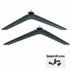VINABTY BASE STAND LEG FOR TV, TV Stand Legs,TV Base Pedestal Feet Stand Mount,Replacement TV Stand Legs for HISENSE Flat Panel TV Supporting Bas