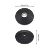 10Pcs Toilet Seat Washer Replacement Toilet Seat Hinge Fitting Replacement Rubber Accessories for Loose Toilet Seats 27mm/1.1inch