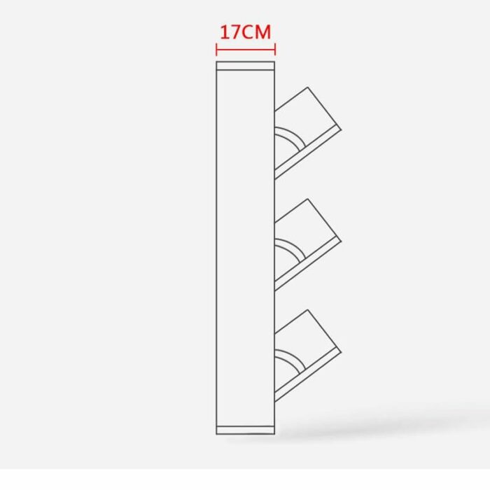 JYDQM Tipping Bucket Entrance Cabinet Door Hall Cabinet Large Capacity Storage Locker Door Ultra-thin Shoe Cabinet Household (Color : D, Size : L