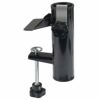 1 Pcs Umbrella Holder Fence,Patio Umbrella Clamp,Deck Umbrella Stand,Umbrella Stand for Beach,Umbrella,Deck,Balcony,Outdoor Patio (Black)
