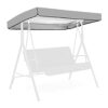ZXFYHD Garden Furniture Cover Patio,Furniture Covers 1PC Coated Replacement Canopy Top For Porch Patio Garden Supplies Swing Seat Garden Hammock