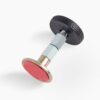 4pcs Headboard Stoppers,Stainless Steel and PP Plastic Anti-Shake Fixer,Bed Stoppers for Wall,Self-Adhesive Installation Fixing Tools Suitable fo