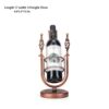 Yalych Home Kitchen Wine Racks 360 Rocking Wine Rack Creative Wine Rack Decoration Modern Minimalist Personality Wine Bottle Rack Wine Cabinet De