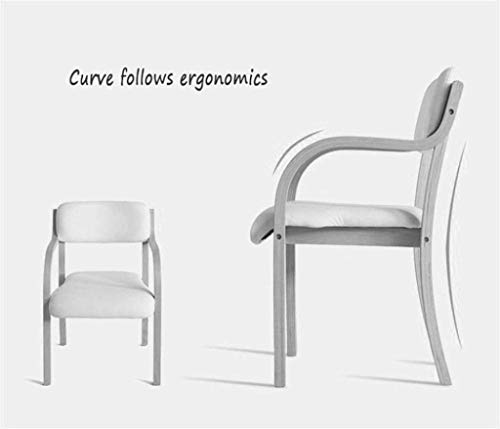 AANAN Stools,Stool Bar Stoolsqx Computer Chair Stool Armchair Fabric Upholstered Modern Dining with Lounge Bedroom Office Kitchen Solid Minimalis