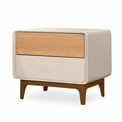 LUKEO Bedside table - 54.4 * 39 * 45cm Bedside Furniture & Accent End Table Chest for Home, Bedroom Accessories, Office, College Dorm
