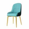 dining chair Kitchen Dining Room Furniture Chairs Modern PU Leather Design Dining Chair Soft Padded Seat Office Lounge Chair Reception Chair (Col
