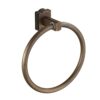 HIGOH Towel Racks, Bath Towel Holder,Bathroom Hand Towel,All-Copper European Antique Towel,Towel Rack,Creative Towel Bar,Retro Bathroom Hardware