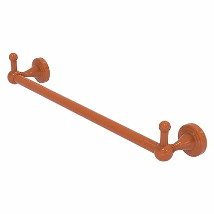 Allied Brass SG-41-24-PEG-ASP Sag Harbor Collection 24 Inch Towel Bar with Integrated Hooks, Autumn Sparkle