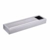 Bathroom Hardware Hand Towel Holder SUS 304 Stainless Steel Towel Ring for Bath Kitchen Garage Heavy Duty Wall Mounted, Polished Finish