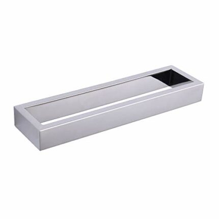 Bathroom Hardware Hand Towel Holder SUS 304 Stainless Steel Towel Ring for Bath Kitchen Garage Heavy Duty Wall Mounted, Polished Finish