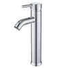 Solepearl Basin Tap Mixer Bathroom Solid Brass Hot and Cold Basin Mixer Tap Bathroom Sink, Modern Single Lever Bathroom Sink Tap with UK Standard