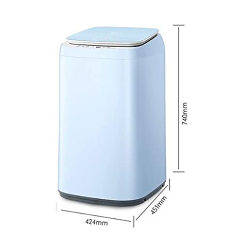 ZAIZAI Washing Machine Home Intelligent 3.5kg Portable Washer And Dryer Machine (Color : A, Size