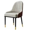 dining chair Kitchen Dining Room Furniture Chairs Modern PU Leather Dining Chairs Kitchen Living Room Chairs,High Back Soft Seat Side Chair with
