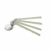 N/A Bathroom Towel Bar, Easy Install With Self-Adhesive, Drilling On Walls at Home Suction Cup Towel Rack (Color : 3-pack)