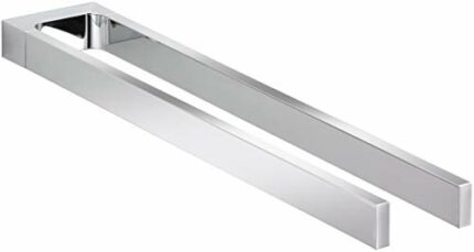 Keuco Edition 11 11118010000 Double Hand Towel Rail Chrome-Plated
