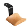 Headphone Hanger Holder Wall Mount,Headset Stand Hook Under Desk Beech Wood Earphones Hanger for Audio,Studio and PC Gaming Headphones(Beech-Z)