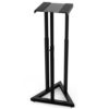 Audibax Neo SM30 – Studio Speaker Stand – Stand for Studio Monitor – Height Adjustable from 90 to 118 cm – Stability and High Security – Universa