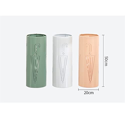 DINGZZ Iron Umbrella Rack Storage Rack Umbrella Rack Household Storage Container Household Gadgets (Color : D, Size : 50 * 20cm)