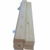 Wooden Bed Slats Replacement in 3 Feet Single/ 4 Feet Small Double/ 4 Feet 6 Inch Double/ 5 Feet king Size/ 6 Feet Super King Size (6 Feet Super