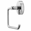 Croydex QM411141 Flexi-Fix Pendle Toilet Roll Holder, Chrome, Metal, 160 x 135 x 42mm