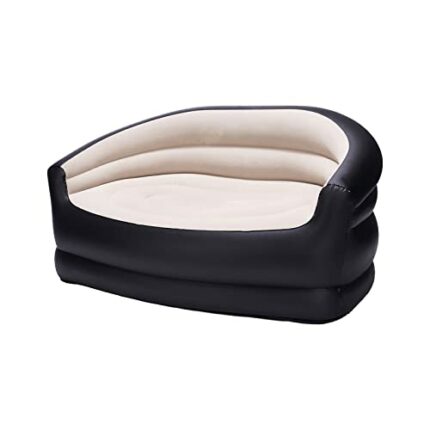 RAPTAVIS Inflatable Sofa Outdoor Air Couch,Blow Up Couches for Bedroom