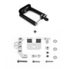 VOANZO Mobile Phone Mount FPV Monitor Bracket Aluminium mount for Flysky FS-i6 FS-I6S FS-i6X Transmitter