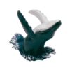 Whale Wine Bottle Holder, Nautical Décor, Freestanding Tabletop Decoration, 5.75 Inches