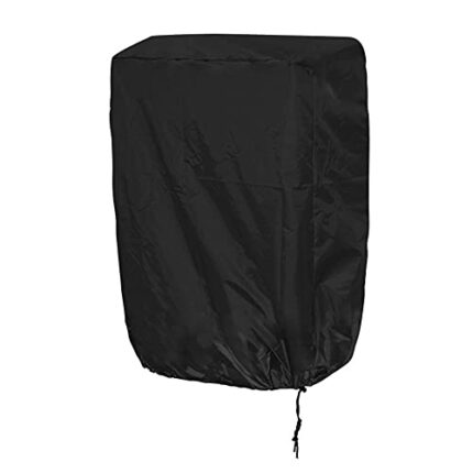 Uposao Outdoor Folding Reclining Chair Cover Garden Beach Lounger Covers Waterproof Protective Cover 210D Oxford Fabric