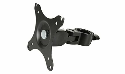 AV Link PMB100 35mm Pole Mount Bracket For TV & Monitor Screens, Black