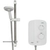 Triton Showers TDPS200SR Silent Running Power Shower, White, 215 mm