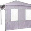 tepro Side Panel Set for Lehua Gazebo and Waya Gazebo Burgundy 2 Side Panels
