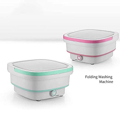 Mini Washing Machine,portable Washing Machine With Handle, Ozone Disinfection, Ultrasonic Cleaning Machine, Sm(mini washing machine) (Pink)