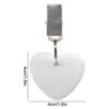 Tablecloth Weights Set,CHENKEE 8 PCS Table Cloth Weights Ball Metal Clip Pendant Tablecloth Weights Tablecloth Pendant Stone Table Weights Hanger